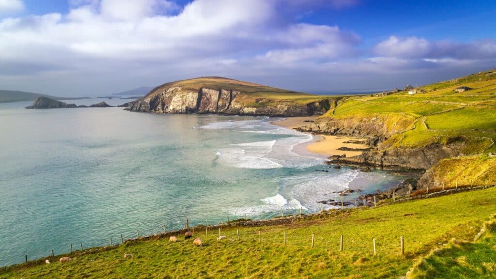 Coumeenole beach in Co. Kerry