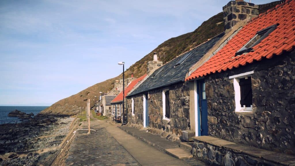 Crovie, Scotland