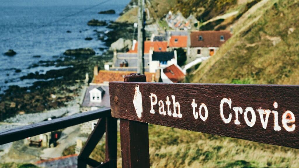 Crovie, Scotland