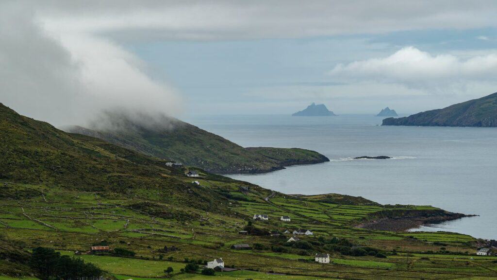 Ballinskelligs Bay, Ring of Kerry, Ireland