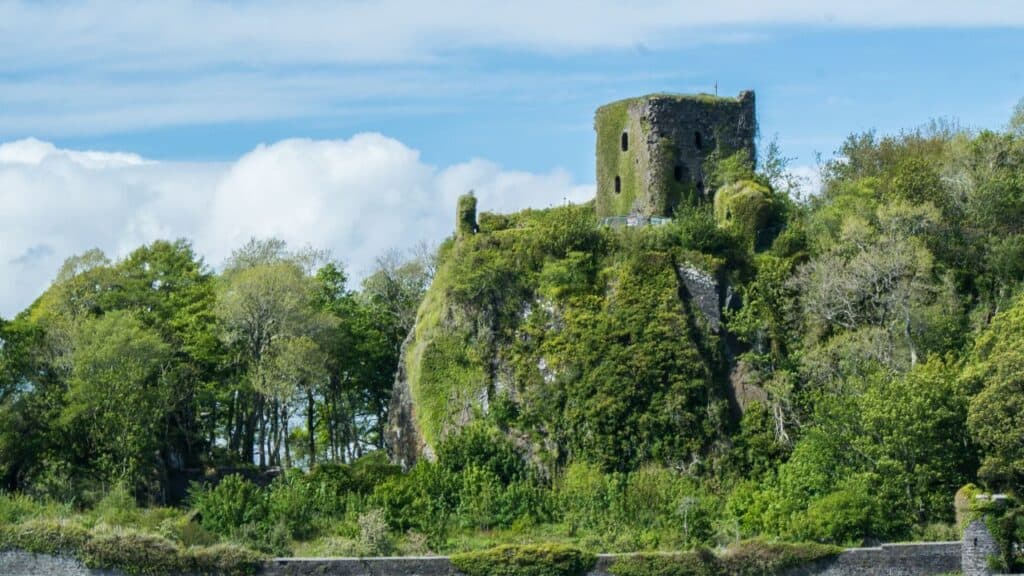 Dunollie castle, Oban, Scotland