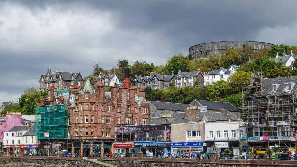 Oban, Scotland
