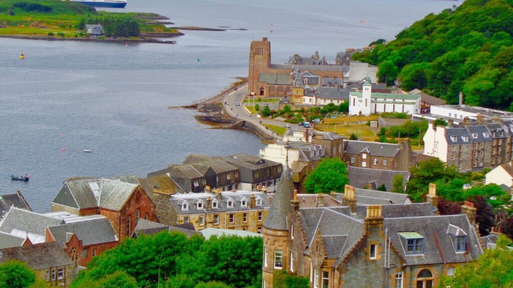 Oban, Scotland