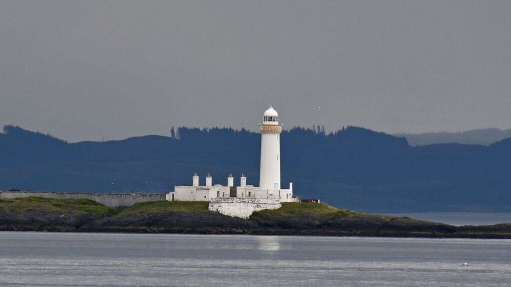 Lighthouse at Oban, Scotland
