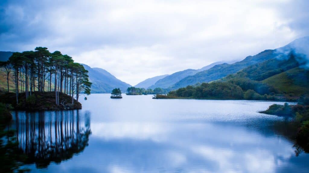 Scottish Loch Morar