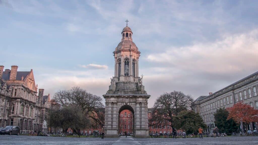 Trinity College, Dublin, Ireland
