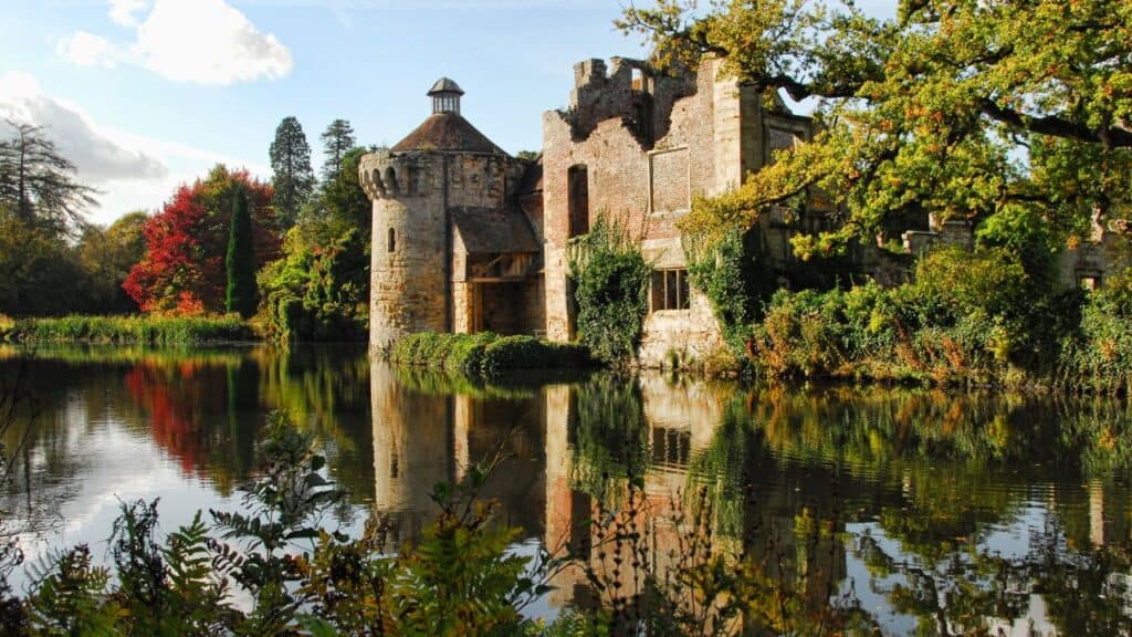 Scotney Castle, Kent, England