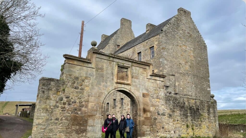 Midhope Castle, Scotland