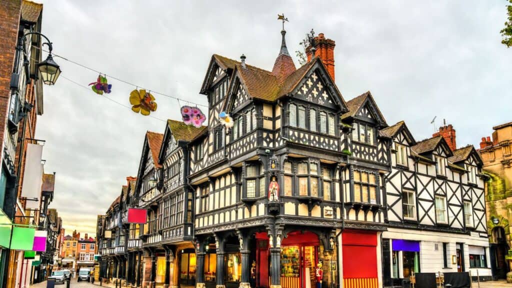 Chester, England