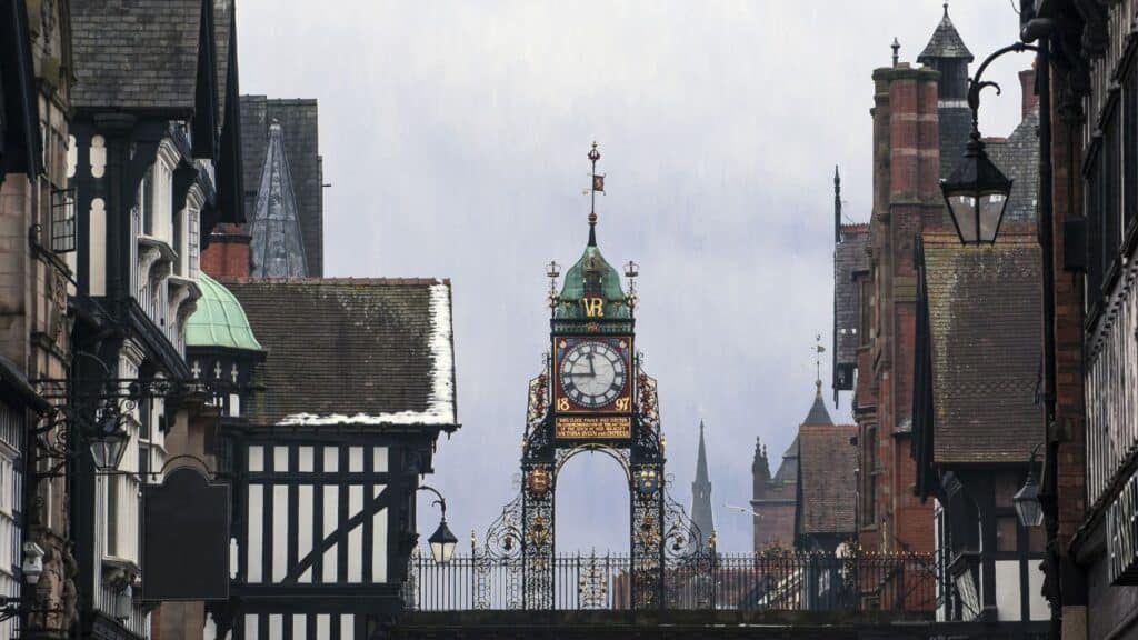 Chester, England