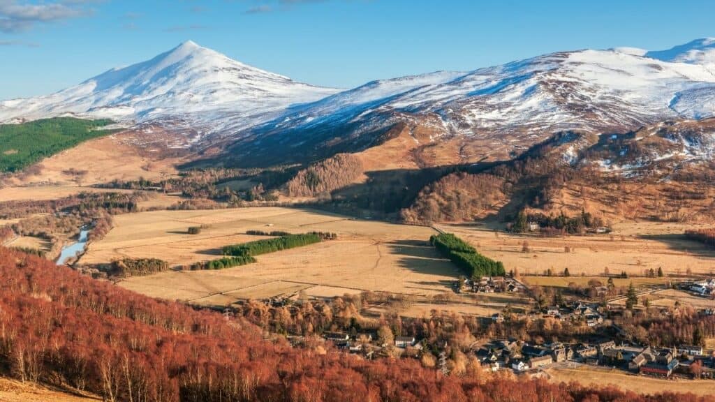 Kinloch Rannoch, Scotland