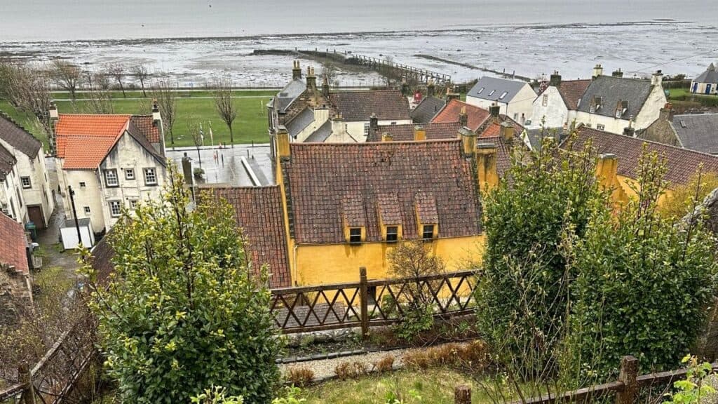 Culross Palace, Culross Scotland