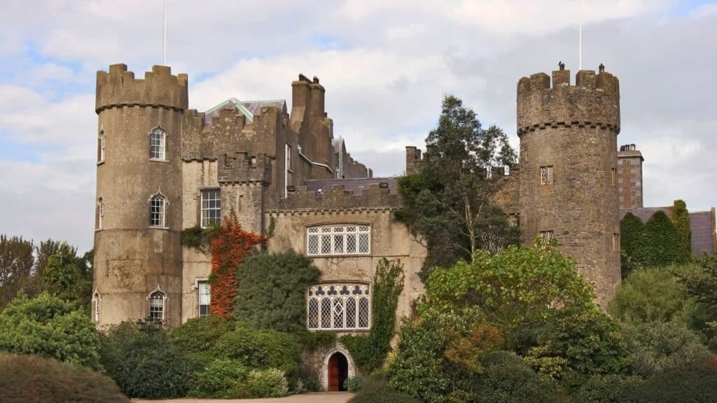Malahide Castle, Dublin, Ireland