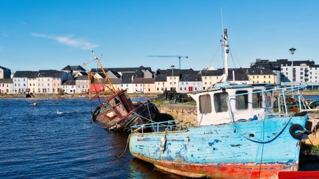 Galway Harbor, Ireland