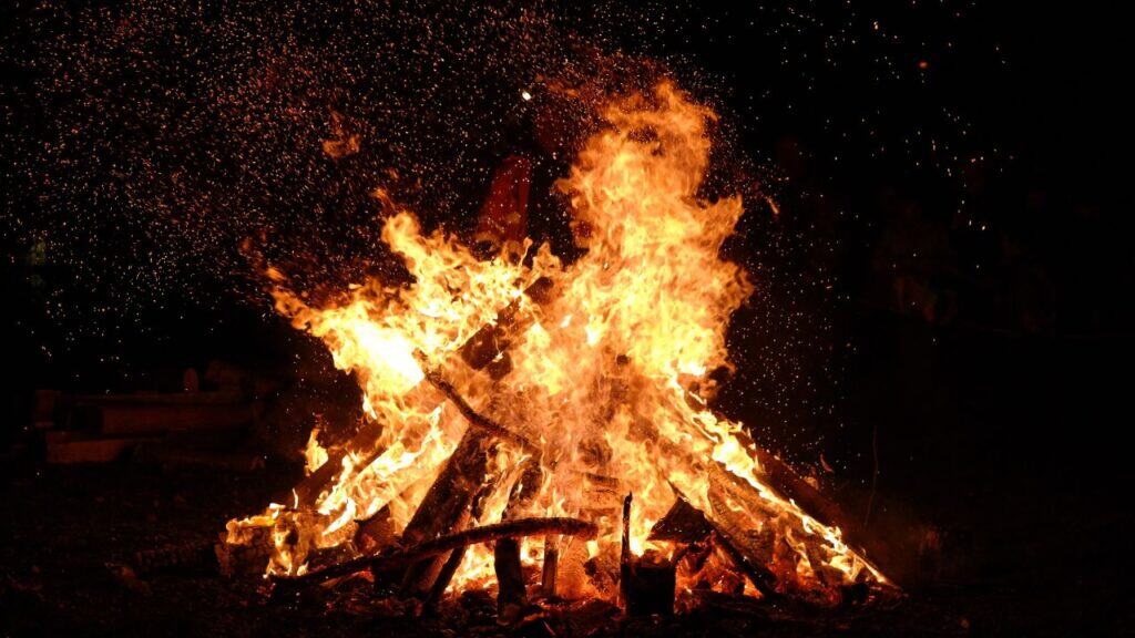 Bonfire Photo
