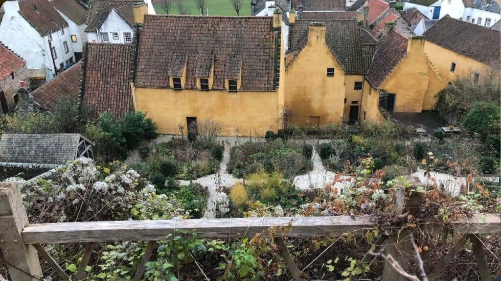 Culross Palace, Culross Scotland