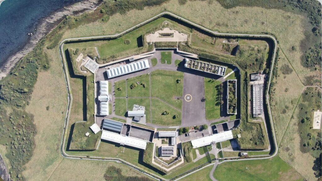 Spike Island, Ireland