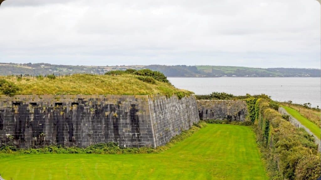 Spike Island in Cobh, Port of Cork, Ireland