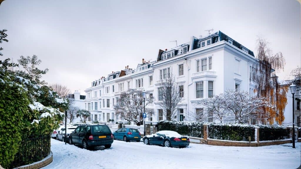 Winter Street, London - England