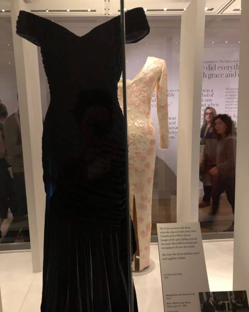 Princess Diana Fashion Exhibit