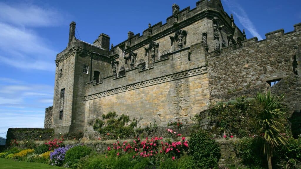 Stirling Castle in Scotland