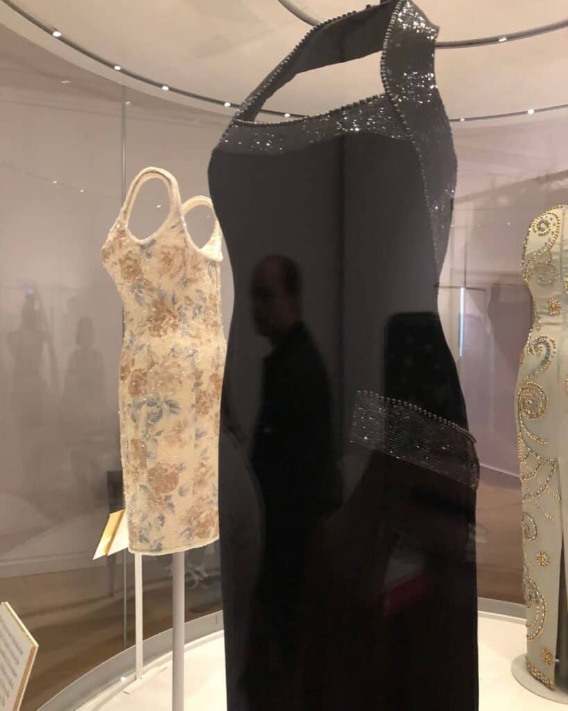 Princess Diana Black Revenge Dress