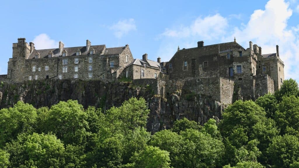 Stirling Castle, Scotland