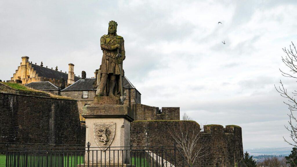 Robert the Bruce Statue at Stirling Castle
