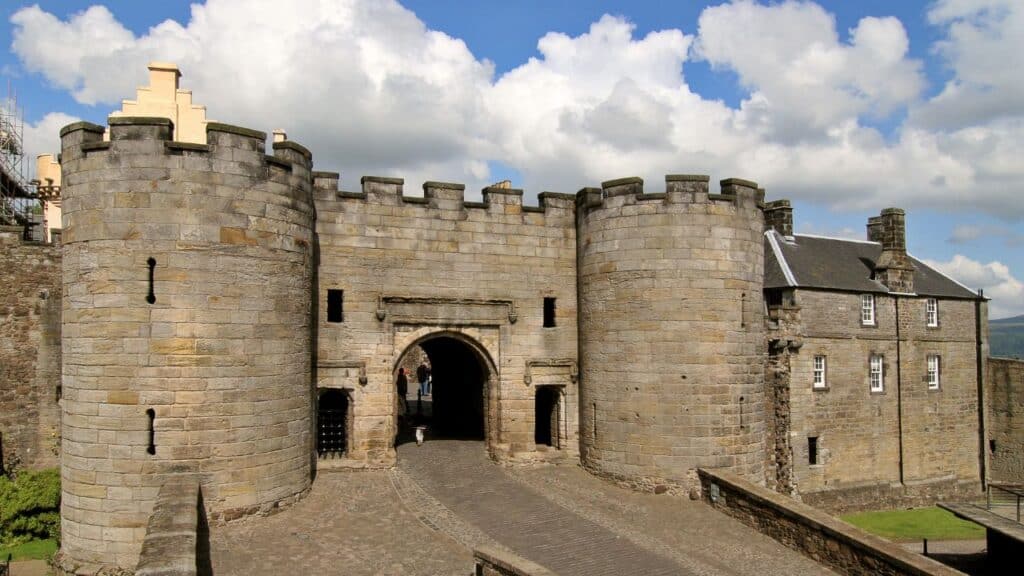 Stirling Castle Scotland Gatehouse