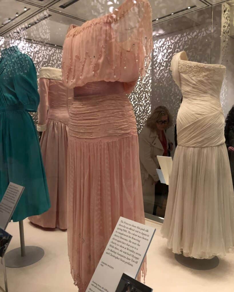 Princess Diana Pink Gown