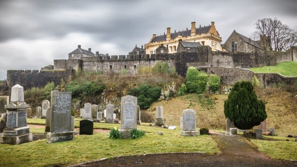 Stirling castle, Scotland, United Kingdom