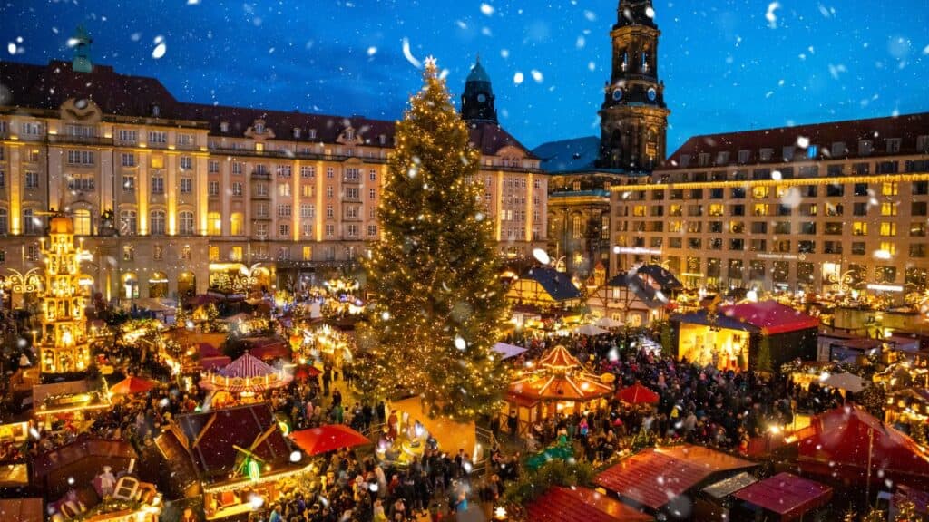 Vienna, Austria Christmas Market