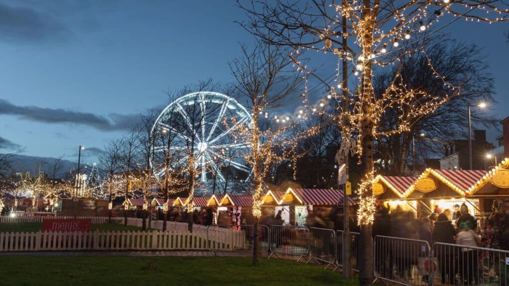 Galway Christmas Market, Galway, Ireland
