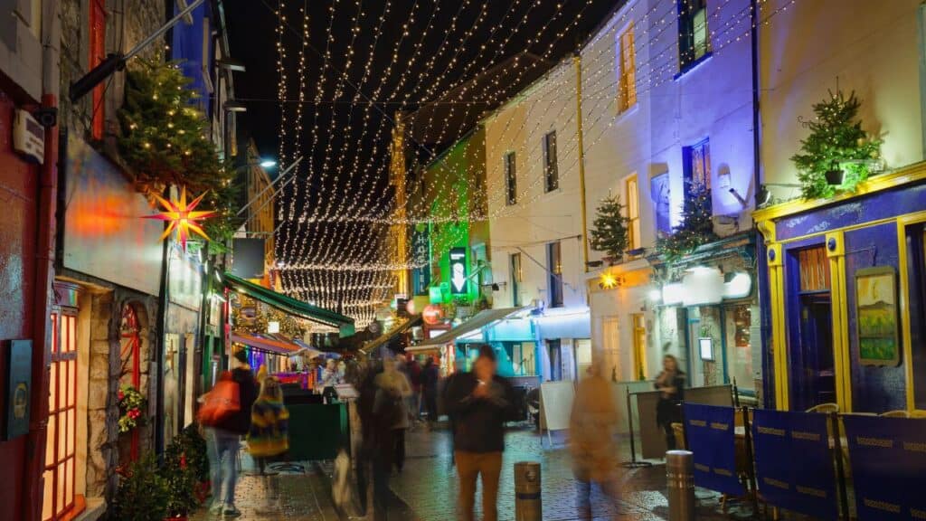Galway Christmas Market, Galway, Ireland
