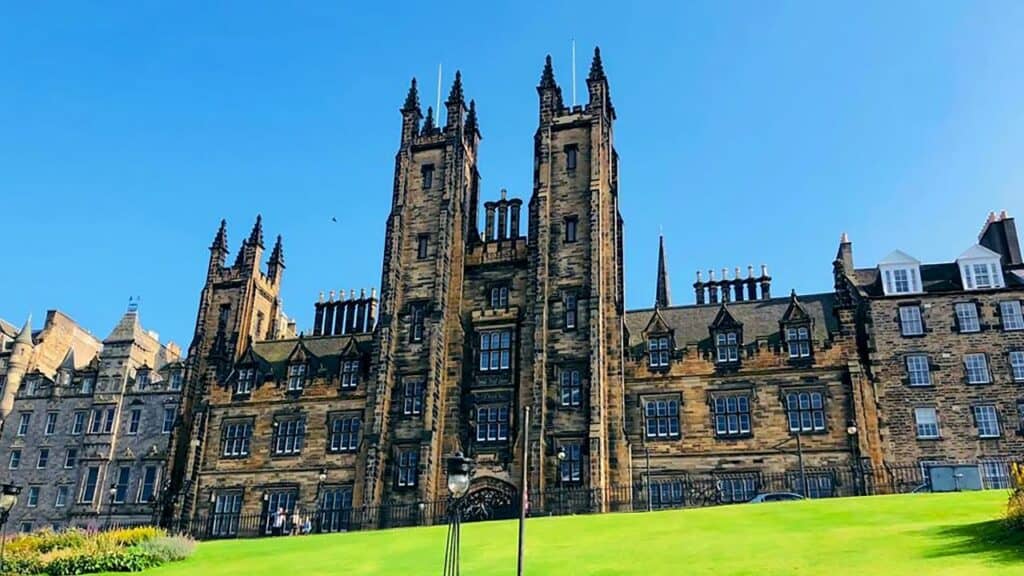 University of Edinburgh, Scotland UK