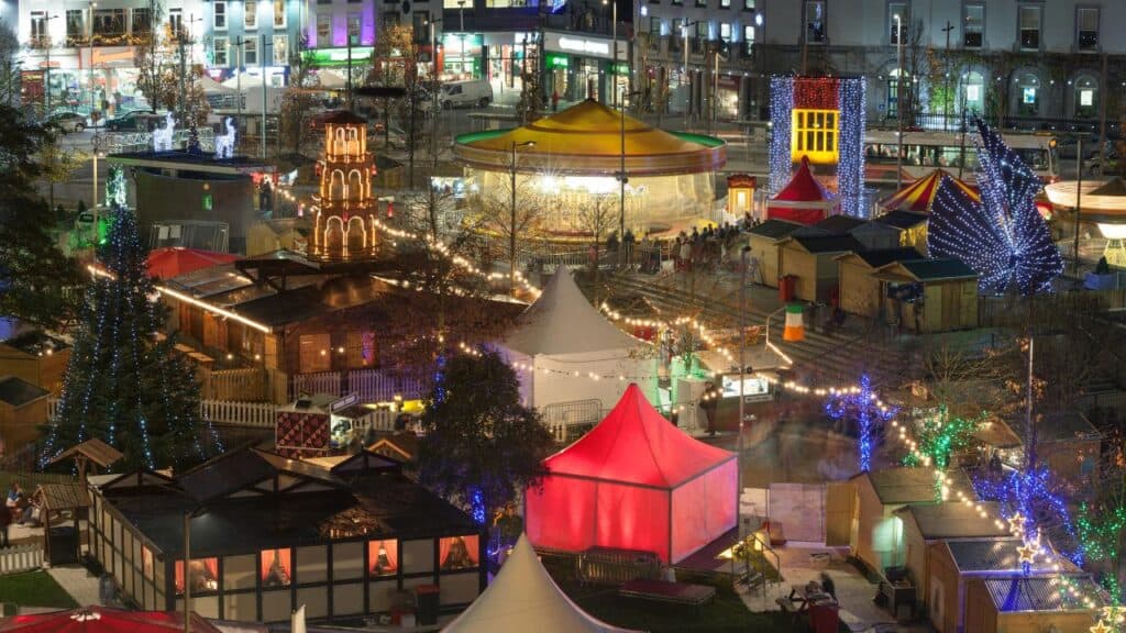 Galway Christmas Market, Galway, Ireland