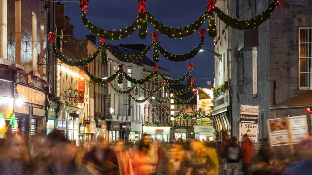 Galway Christmas Market, Galway, Ireland
