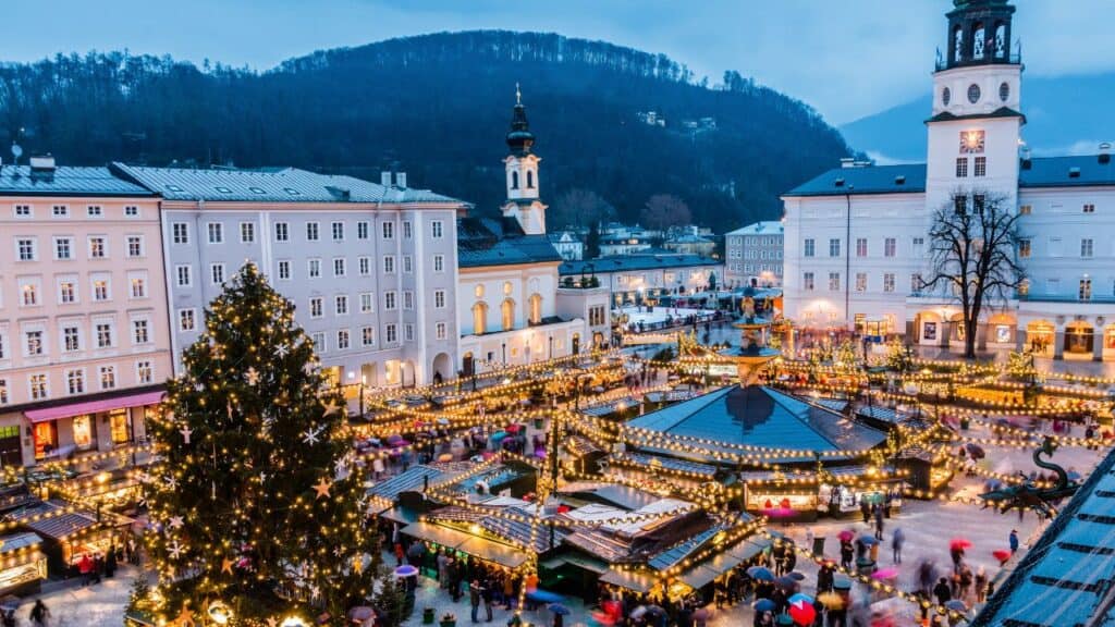 Salzburg, Austria Christmas Market