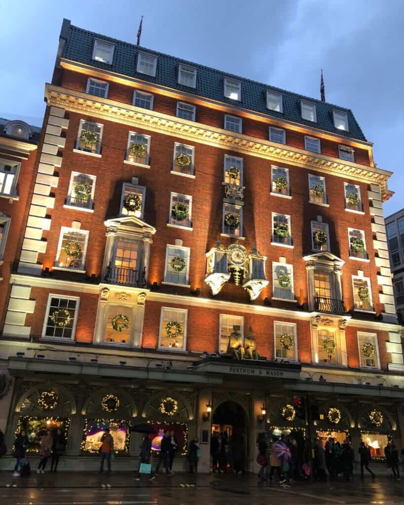 Fortnum and Mason, London, England