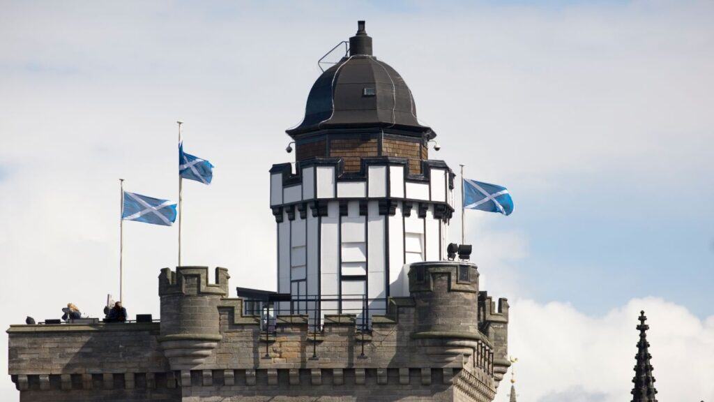 The Camera Obscura, Edinburgh.