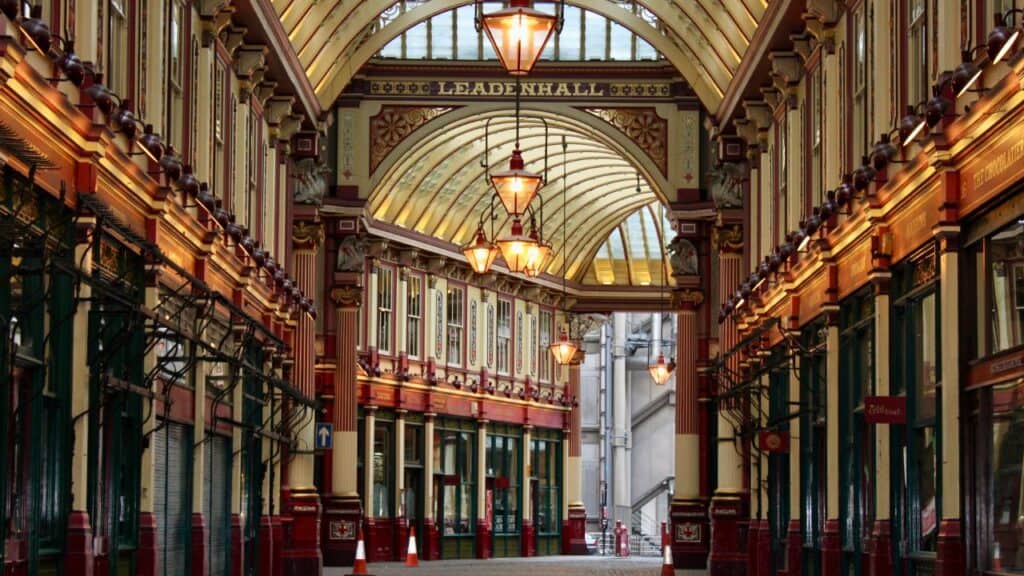 Leadenhall London