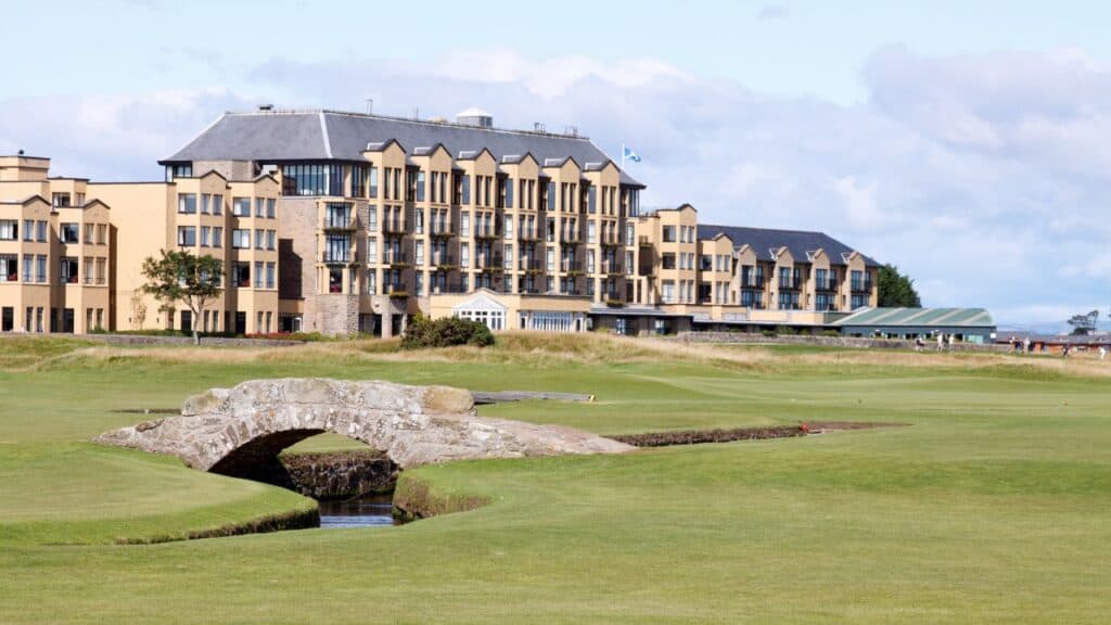 Old Course Hotel St. Andrews, Scotland