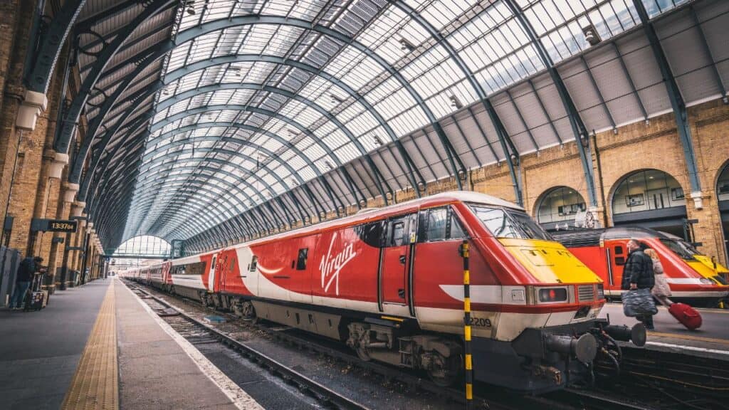 Virgin Trains, London St. Pancras to France and Europe
