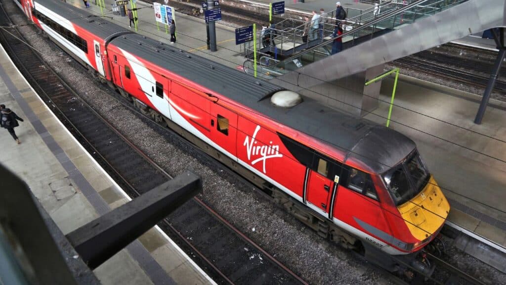 Virgin Trains, London St. Pancras to France and Europe