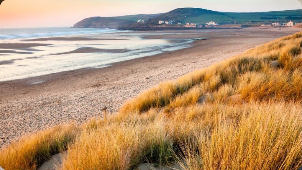 Croyde Devon England UK