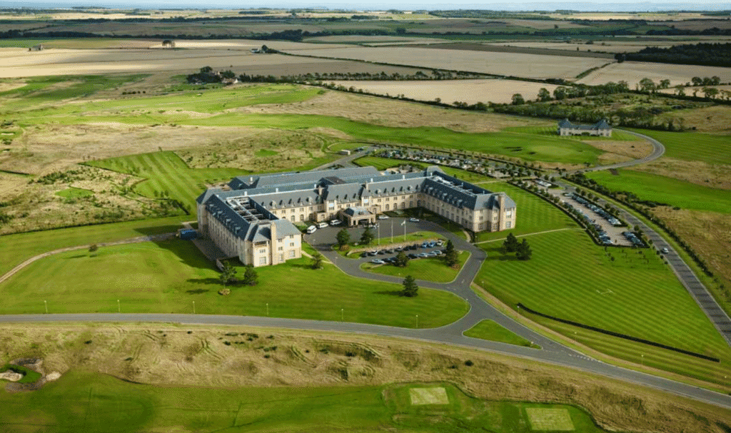 Fairmont St Andrews Scotland