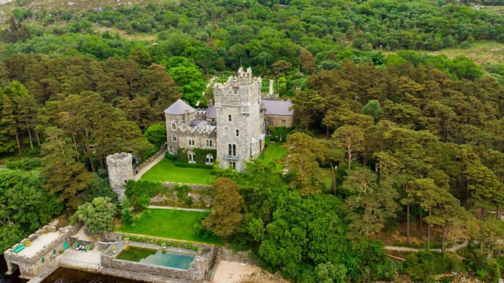 Glenveagh Castle, Donegal, Ireland