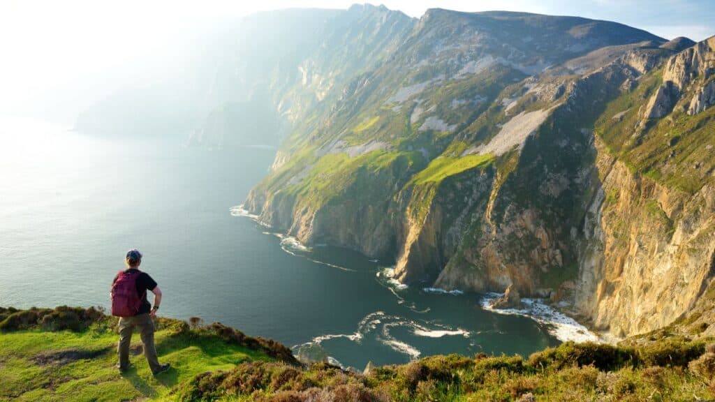 Slieve League, Donegal, Ireland