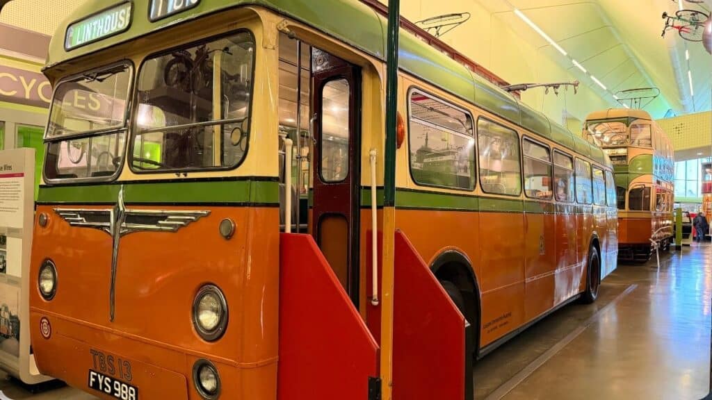 The Riverside Museum, Glasgow, Scotland