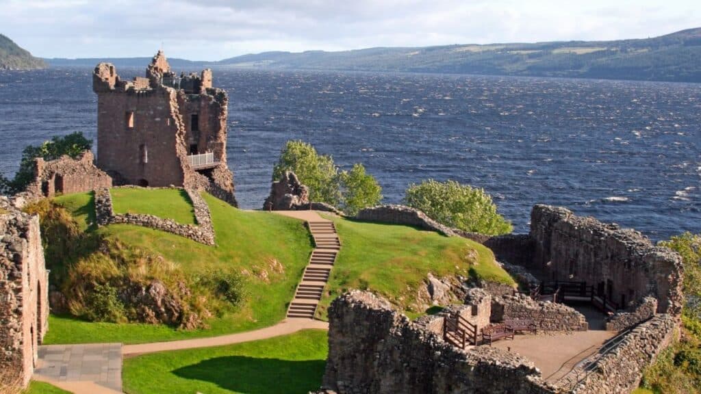 Urquhart Castle, Loch Ness, Scotland